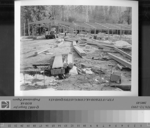 Pictures of interior of Yosemite Lodge - for JOP [?].