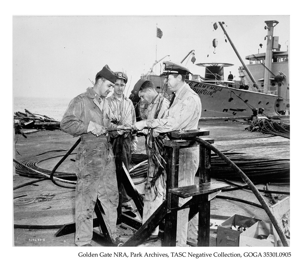 Fort Baker Mine Pier