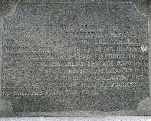 141st Pennsylvania Infantry Monument