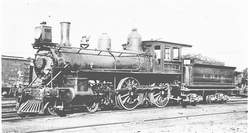 011/001.301--Erie Railroad Locomotives [Group 2]
