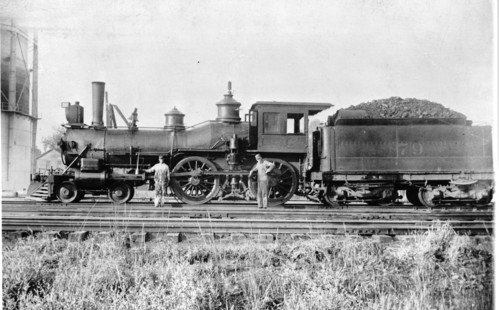 Chicago, Burlington & Quincy no. 0079 [4-4-0 [A-1]]