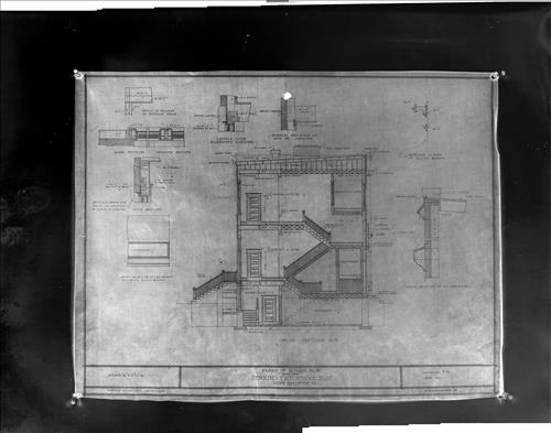 Group 3--Port Griffith, PA--Jenkins Township School District--Plans for school building [1916.01.xx]