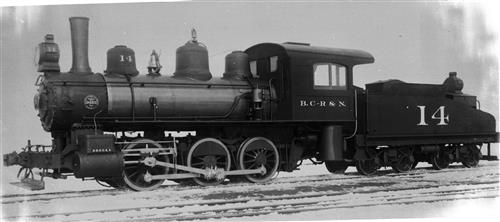 011/001.098--Burlington, Cedar Rapids & Northern Railroad Locomotives