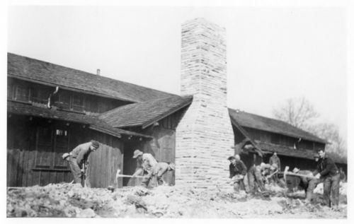CCC in  Cuyahoga Valley National Park- Happy Days Lodge