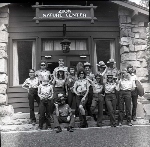 BW photos of the 1985 interpretive division.