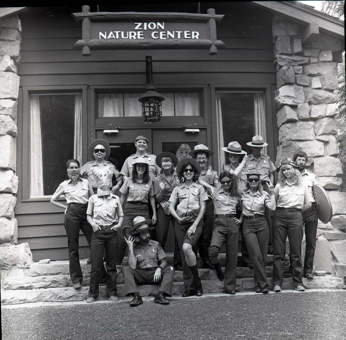 BW photos of the 1985 interpretive division.