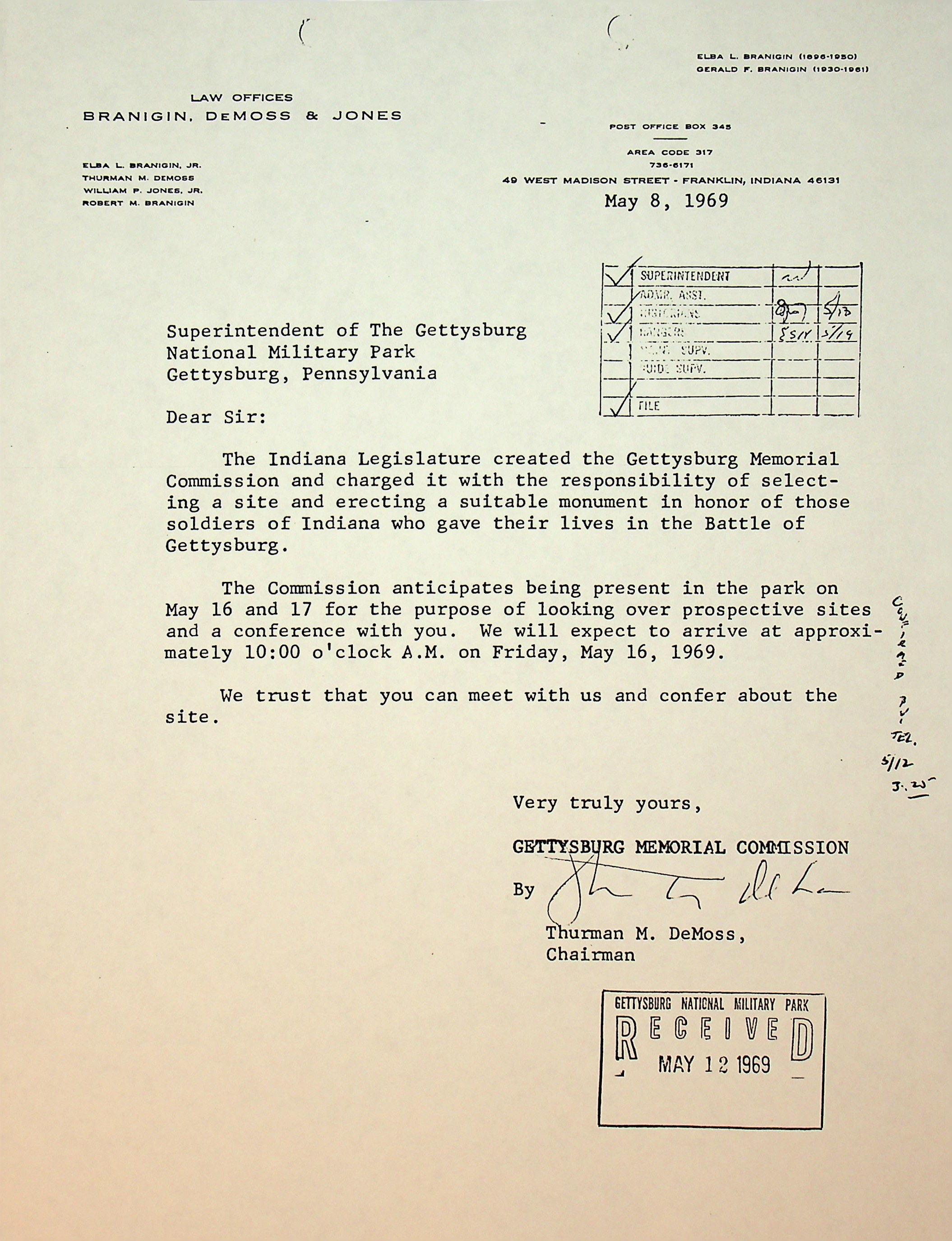 Typed Document