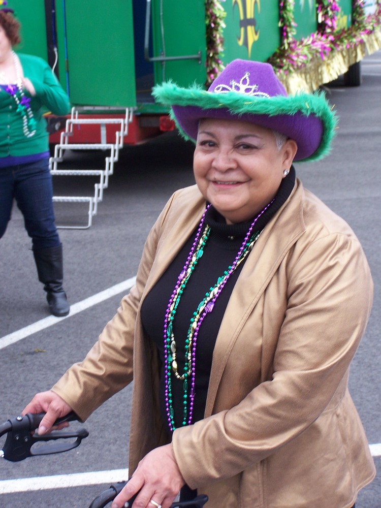 VIP Diane is ready to party!