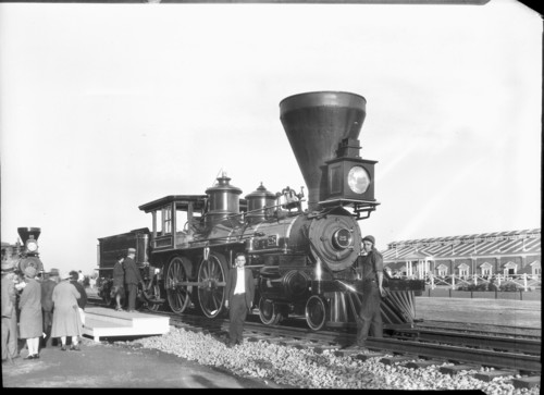 Baltimore & Ohio no. 0025 [4-4-0]