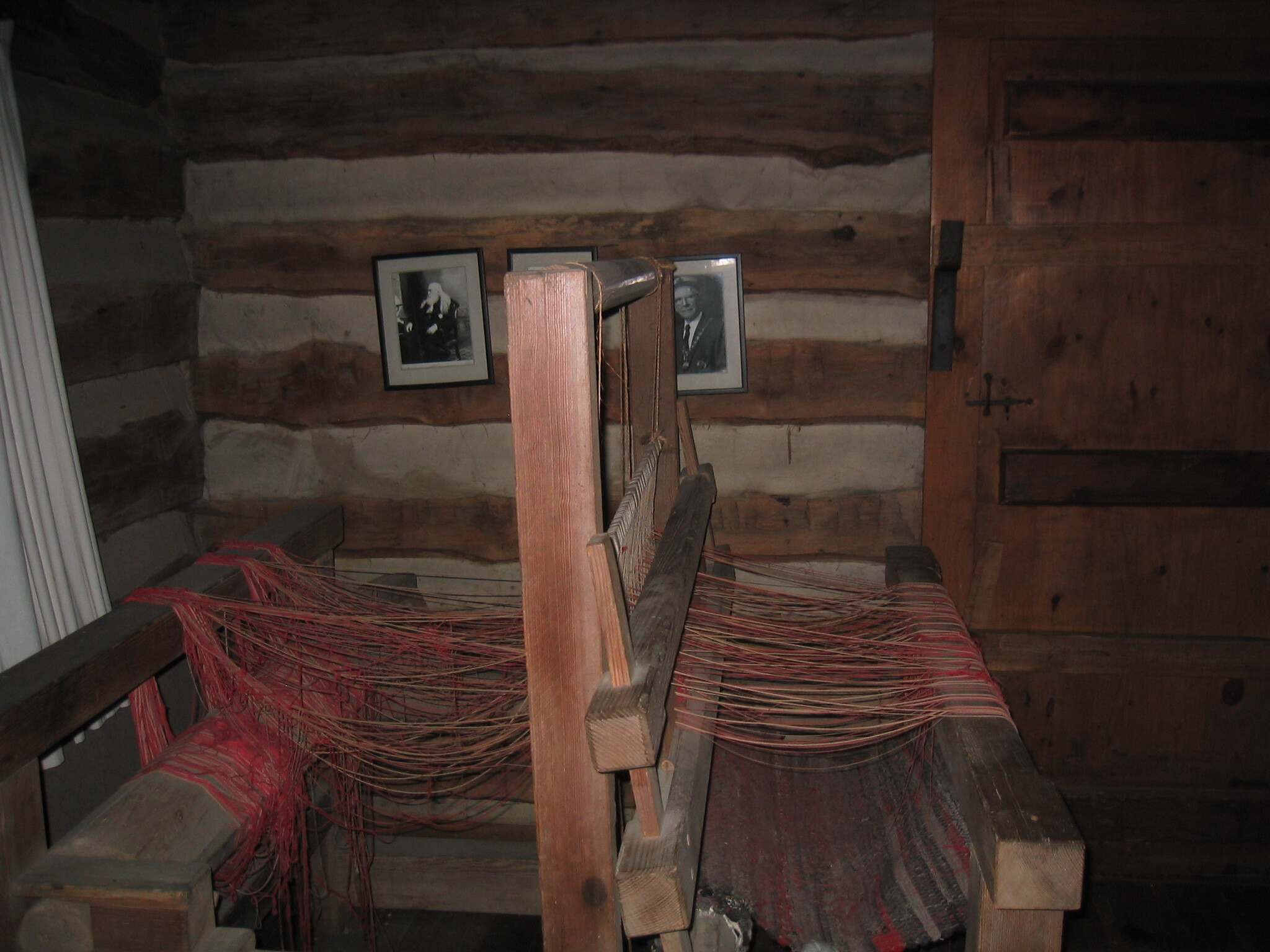 A loom in the Chief John Ross House and Park in Rossville, Georgia