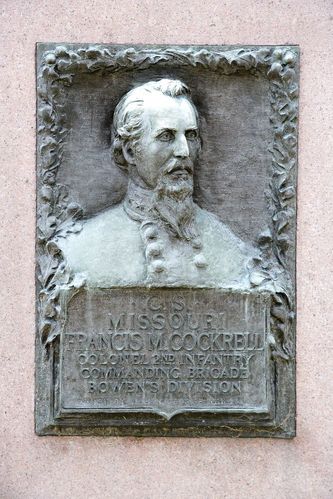 Colonel Francis M. Cockrell Relief Portrait