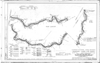 Land use map documenting Blue Ridge Parkway