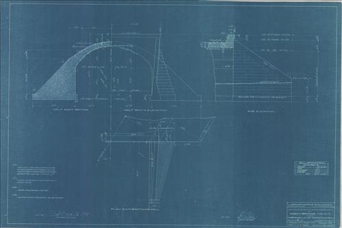 20002.BL--West of Hopatcong, NJ--Arch bridge no. 0.17 over highway [1901-1910]