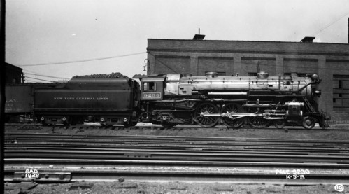 New York Central Lines no. 9239 [4-6-2]