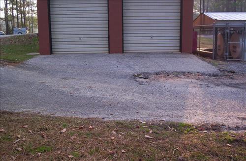 Maintenance Facility Roadway