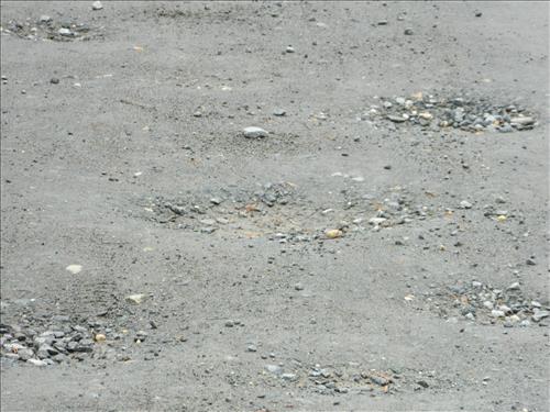 Rehabilitate Hancock Road  Fredericksburg and Spotyslvania National Military Park Dec 2013