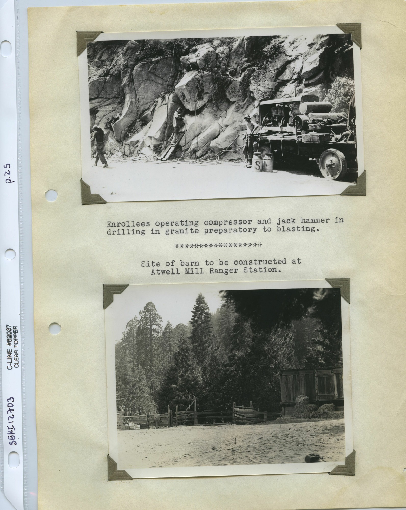 SEKI Civilian Conservation Corps