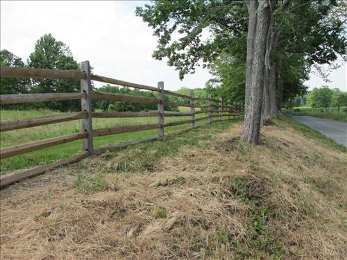 Replace Boundary Fence Antietam NB Sharpsburg MD.