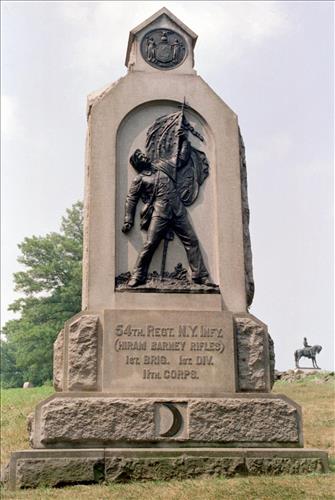 54th New York Infantry Monument