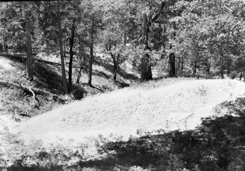 Mining claim, Wawona.