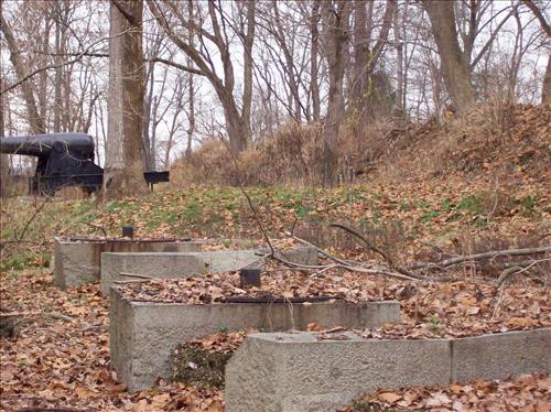 FOFO-Existing Conditions at Fort Foote Park, December 7, 2009