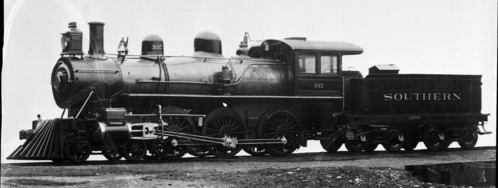 Southern no. 0337 [4-6-0[B.C.]]