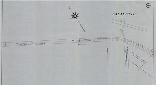52417.LK--Property Maps--Sussex Railroad Company--Brachville Junction to Branchville, NJ