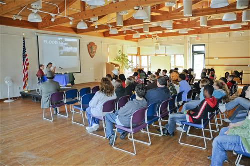 Cuyahoga Valley Environmental Education Center, Planning Commission