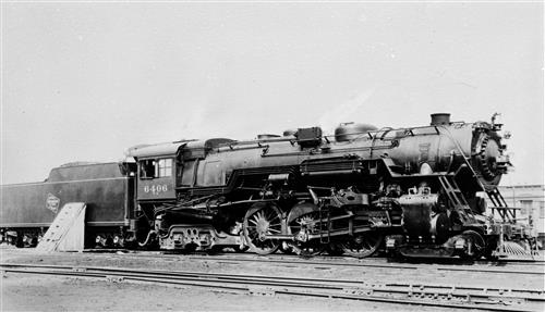 011/001.176--Chicago, Milwaukee, St. Paul & Pacific Railroad Locomotives [Group 1]