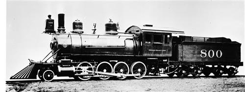 011/001.602--Oregon Short Line Railroad Locomotives