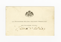 Calling card