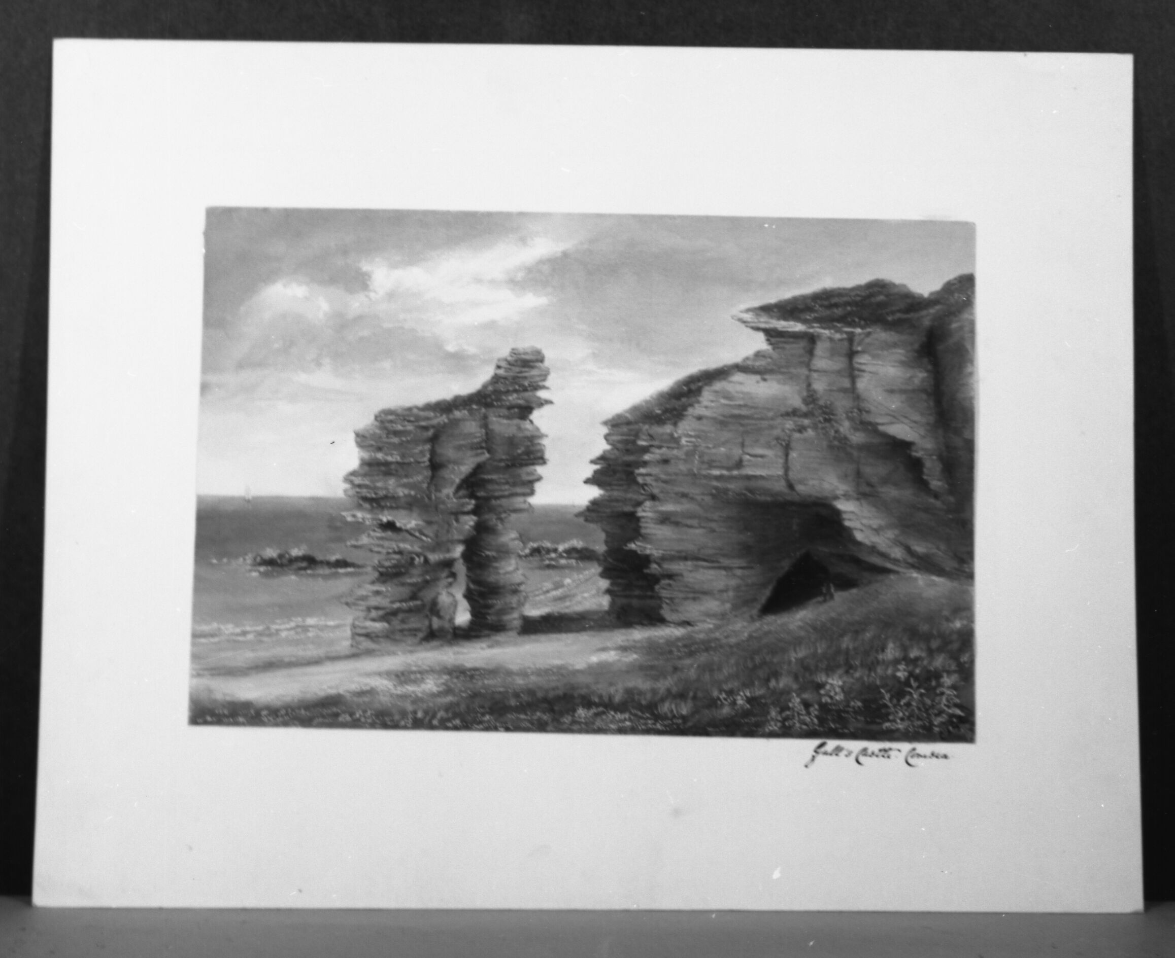 Gull's Castle, Covesea (England).