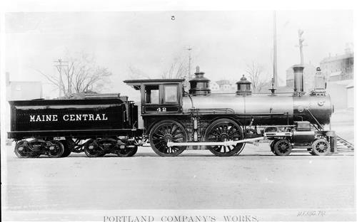 011/001.456--Maine Central Railroad Locomotives [Group 1]