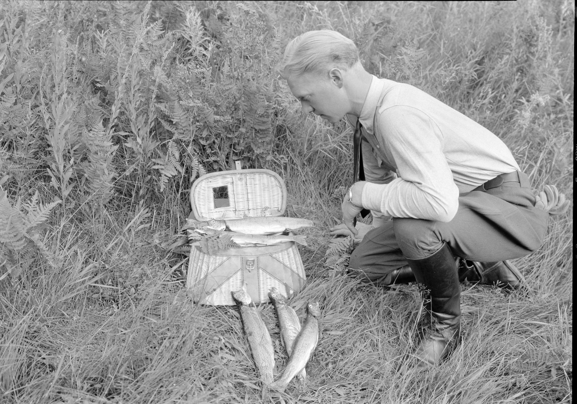 Ranger Givens and fish