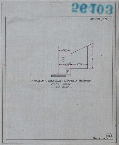56103.LB--clearance sketches--Structures less than 8 feet from center line of track or less than 22 feet above top of rail [Group 10]