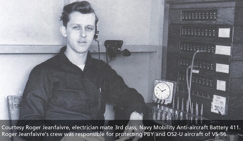 Jeanfaivre at his radio