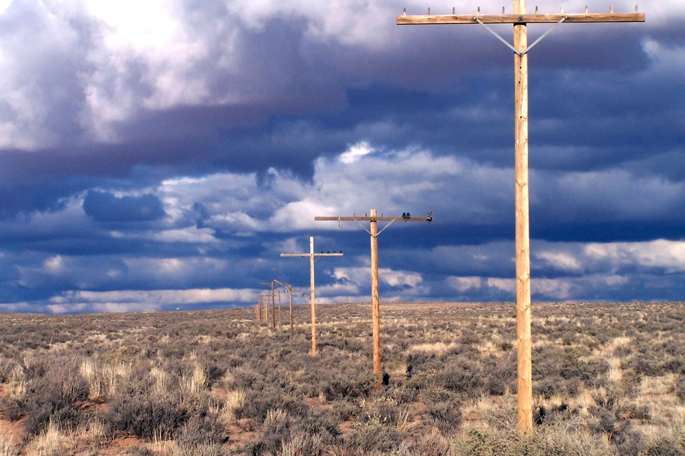 Route 66 Alignment, Petrified Forest National Park