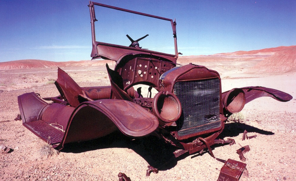Old Ford, Petrified Forest National Wilderness Area