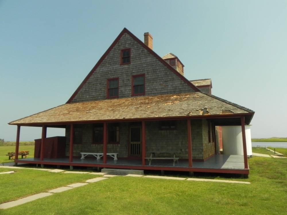 Portsmouth Life-Saving Station suffered minor damage