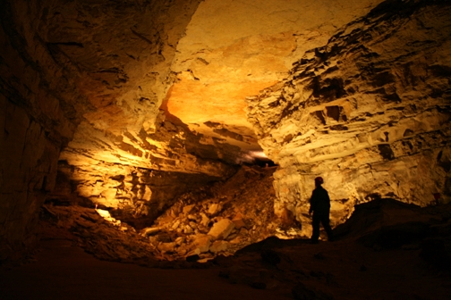 Dismal Hollow in Mammoth Cave