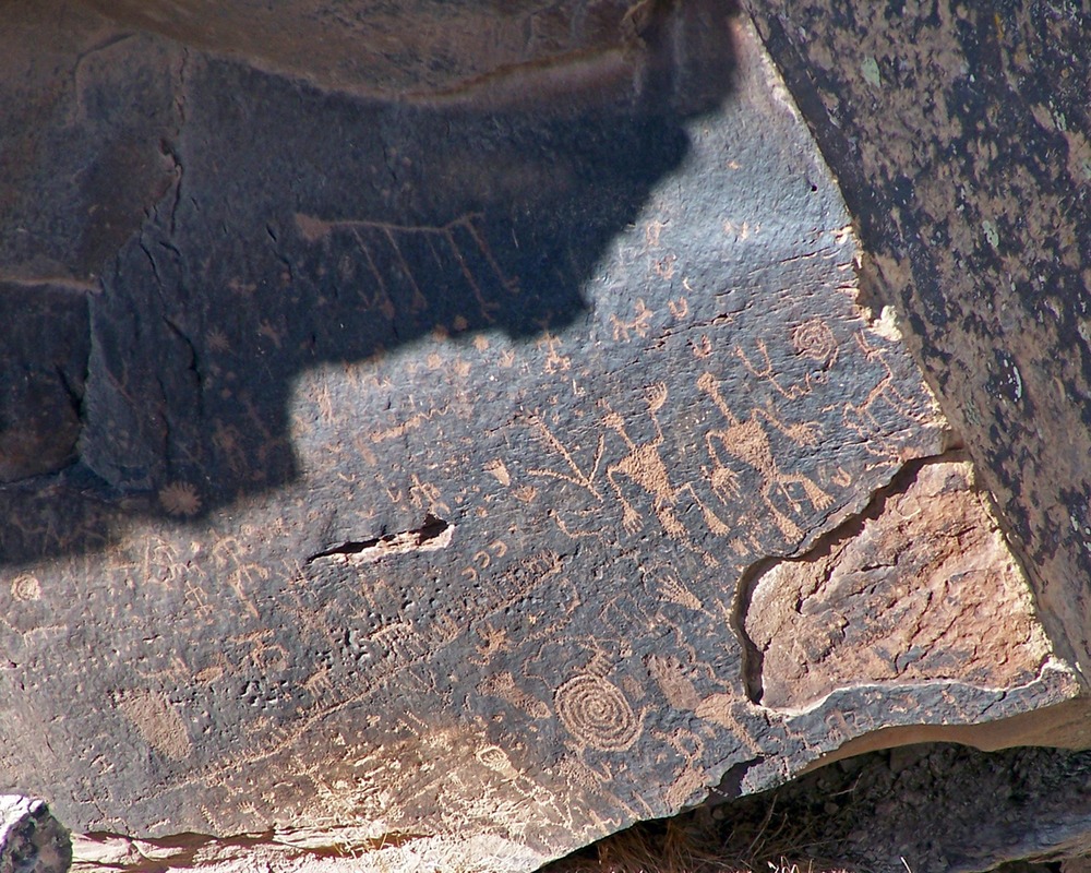 Newspaper Rock, Petrified Forest National Park