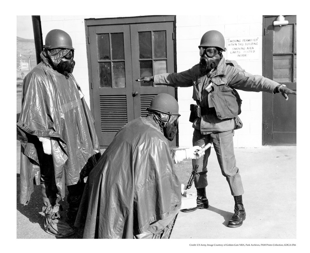 Nike Site at Fort Cronkhite 