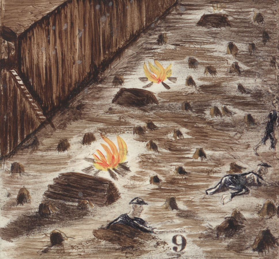 The escape