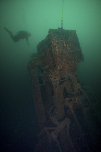 <em>Chisholm</em> engine in 140 feet. 