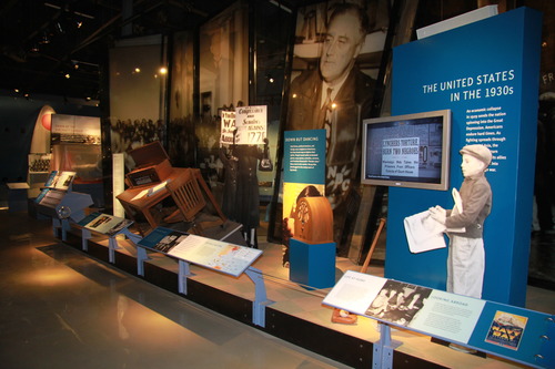 Pearl Harbor Visitor Center museum