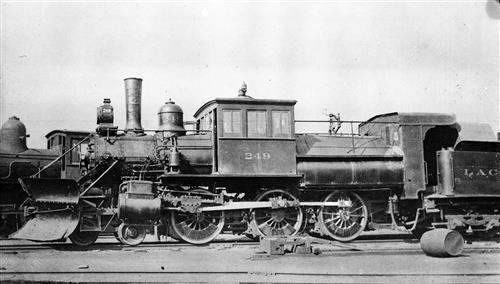 011/001.260--Delaware, Lackawanna & Western Railroad Locomotives [Group 03]