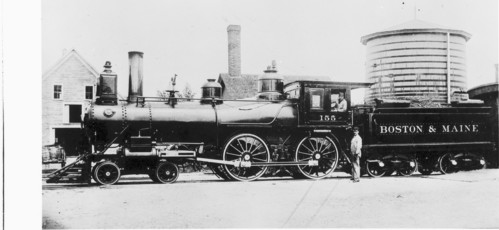 Boston & Maine no. 0155 [4-4-0]