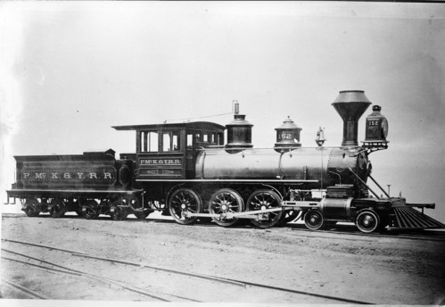 Pittsburgh, McKeesport & Youghiogheny no. 152 [4-6-0 [B.C.]]