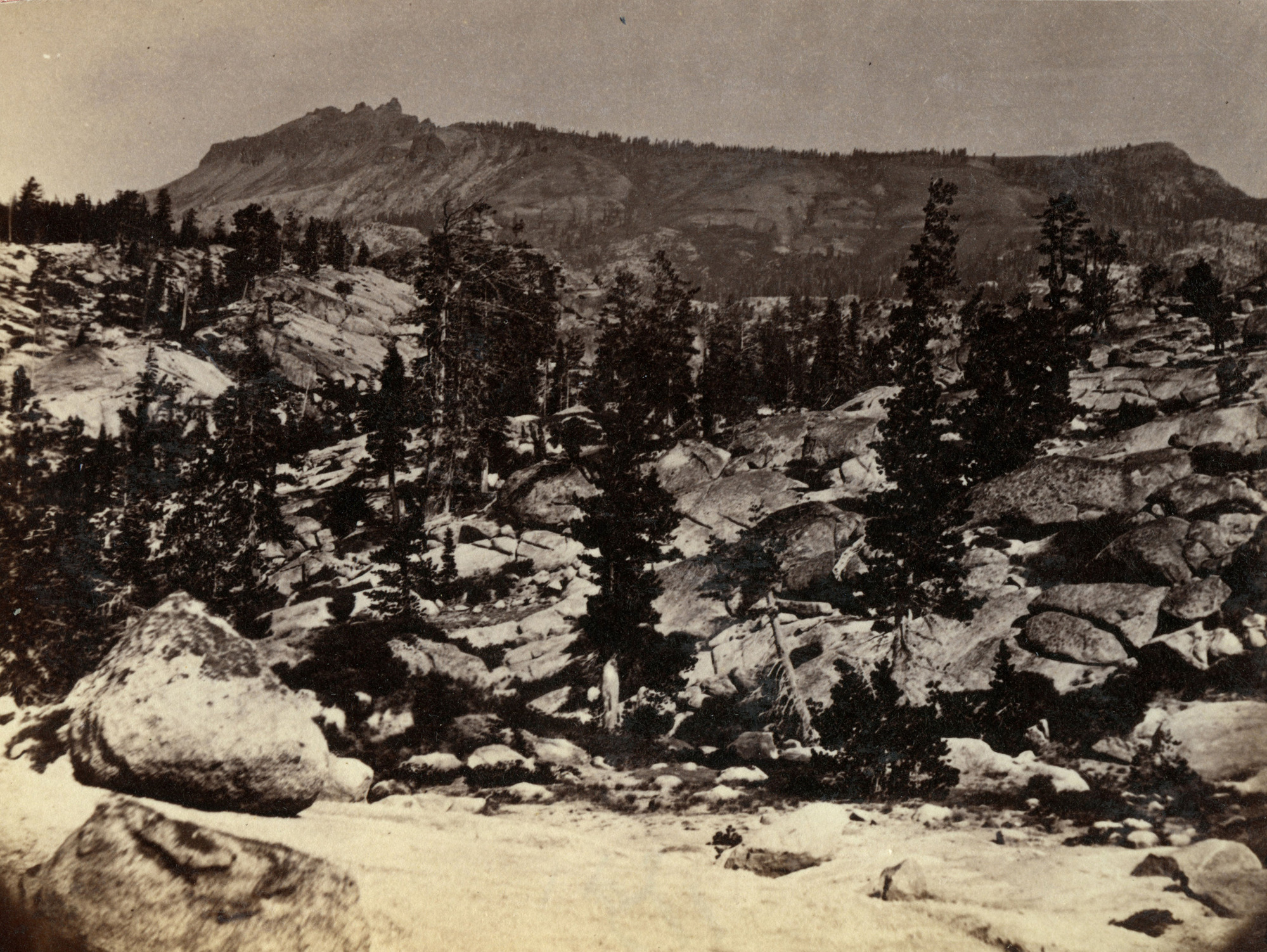 Castle Peak from Grant's Butte
