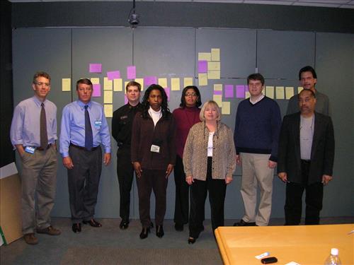 Conduct storm damage program meeting at the Southeast Regional Office in February 2008